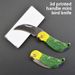 Factory Wholesale Parrot Folding Mini Outdoor Portable Fruit Stainless Steel Pocket For Opening Packages Key Knife_desvips.com
