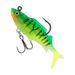 Shark Skimmer|3-Pack Lead Set Lure Soft Tail-Cutting Fish Bait For Bass And Perch Cross-Border_desvips.com