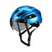 Bicycle Helmet Removable Magnetic Goggles Unisex Mountain Bike Road Bike Helmet_desvips.com
