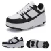 Athletic Outdoor Fashion Roller Skate Shoes Kids Children Casual Sports Toy Gift Games Boys 4 Whls Sneakers Girls Boots_desvips.com
