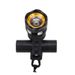 Bicycle Focus Headlight Waterproof Mountain Bike Equipment T6 Aluminum Alloy Strong Light High Brightness Headlight Lighting Bicycle Front Light_desvips.com
