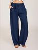 Unbeatable Quality 2025 Casual Cotton And Linen Loose Yoga Pants For Women_desvips.com