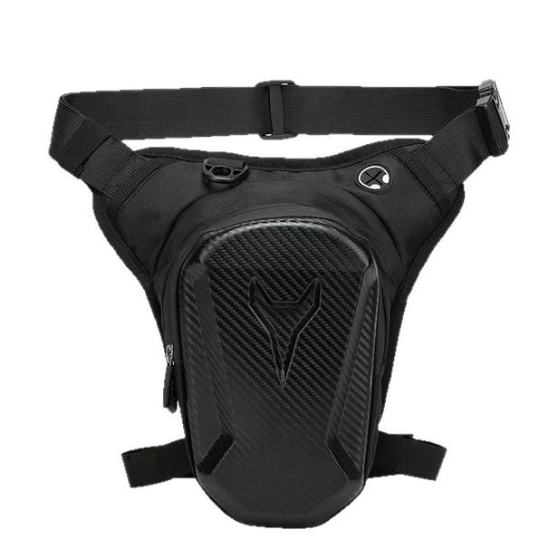 New Tactical Leg Waterproof Rider Waist Riding Motorbike Crossbody Men's Chest Bag Motorcycle Travel Gear_desvips.com