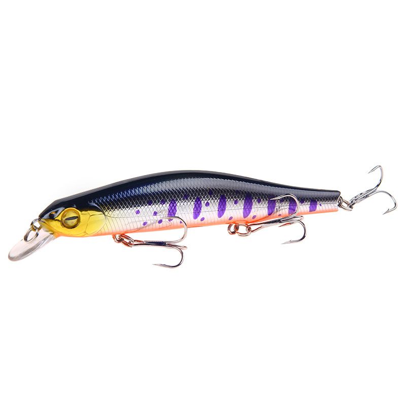 Hot Style Lure Bait Magnetic Guide Ring 12.5cm/17.7 Floating Minnow Bait Bait Fishing Gear_desvips.com