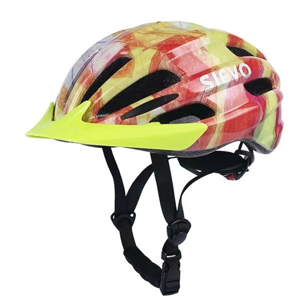 Exclusky Helmets For Children Teenagers Boys And Girls Balance Bicycle Helmet Roller Skating Safety Riding Cap_desvips.com
