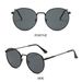 Trendy Circle Round Sunglasses Vintage Summer Hippie Glasses UV Protection Eyewear For Women Men_desvips.com