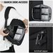 Bag Waterproof Laptop Anti Theft Travel Camera Case Large Capacity Photography Backpack With Rain Cover_desvips.com