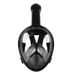 Children's snorkeling kit Waterproof and fog-proof snorkeling mask Full dry diving goggles_desvips.com