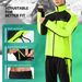 ROCKBROS Bike Jacket/Trousers Winter Thermo High Visibility & Windproof Outdoor_desvips.com
