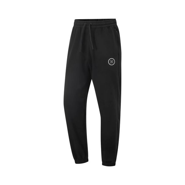 Li-Ning Men's Wade Pants AT DRY FREEZE Loose Fit 51%Cotton 43%Nylon 6%Spandex AT._BACTERIA LiNing Sports Trousers_desvips.com