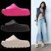 Women's 5.5CM Platform Slides - Ultra Soft Memory Foam Non-Slip Sole Fashionable Outdoor Wear Trendy & Comfortable_desvips.com