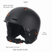Outdoor Men And Women Winter Warm Snow Helmet Electric Motorcycle Battery Bike Riding With Ear Protection Skiing Safety_desvips.com