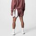 Men's Casual New Style Muscle Sports Basketball Training American-style Three-point Men's Running Fitness Shorts_desvips.com