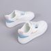 Women's Little white shoes for women new spring women's shoes thick soled versatile sports casual shoes ins trendy running_desvips.com