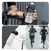 Cycling Water Bottle 620ml Food Grade Leak-proof Fitness Running Camping Hiking Sports Kettle Bike Bottle Cage_desvips.com