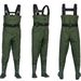 Lightweight Nylon PVC High-Quality Fully Inspected Waterproof Waders Fishing Suit_desvips.com