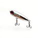 Micro Surface 3.2g/4.5cm Floating Zigzag Lure Red-Eye Freshwater Pencil White Striped Artificial Bait_desvips.com