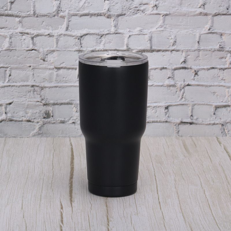 Simple Large Capacity 800ml Insulated And Cold Water Summer Car Cup, 304 Ice Bursting Cup_desvips.com