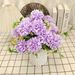 Nordic Flowers Ins Style Living Shoe TV Cabinet Dining Decoration Coffee Table Bouquet Room Artificial Flower Ornament_desvips.com