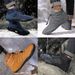 Unisex High-Top Winter Boots – Fleece-Lined, Waterproof & Anti-Slip For Outdoor Adventures (Style: A108)_desvips.com