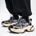 Casual Leather Surface Thick Bottom Dad Men's Low Top Bread Agan Autumn New Style Sporty Leisure Board Shoes_desvips.com