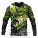 ActiveGo ActiveGo Cross-Border European And American Sea Fishing Series 3D Printed Hooded Pullover Sweatshirt Men's Clothing Manufacturer_desvips.com
