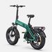 ENGWE EP-2 3.0 Boost Electric Bike 250W 48V 13.5Ah 20*4.0" Tires Step-through Folding E-bike Hydraulic Brake 3.5h Fast Charging_desvips.com