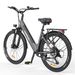 HillMiles MileCity 1 Electric Bike 250W 36V 13Ah 26 Inch Tire Lightweight City Commuting Step-Thru E-bike Mechanical Disc Brakes_desvips.com