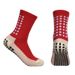 Football & Yoga Socks With 6-Point Silicon Grip - Thick Terry Cushion, Moisture-Wicking & Anti-Odor For Men/Women_desvips.com
