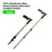 Telescopic 7075 Generation Printed Foam Handle Metal Buckle Hiking Pole Anti-Slip Lightweight Climbing_desvips.com