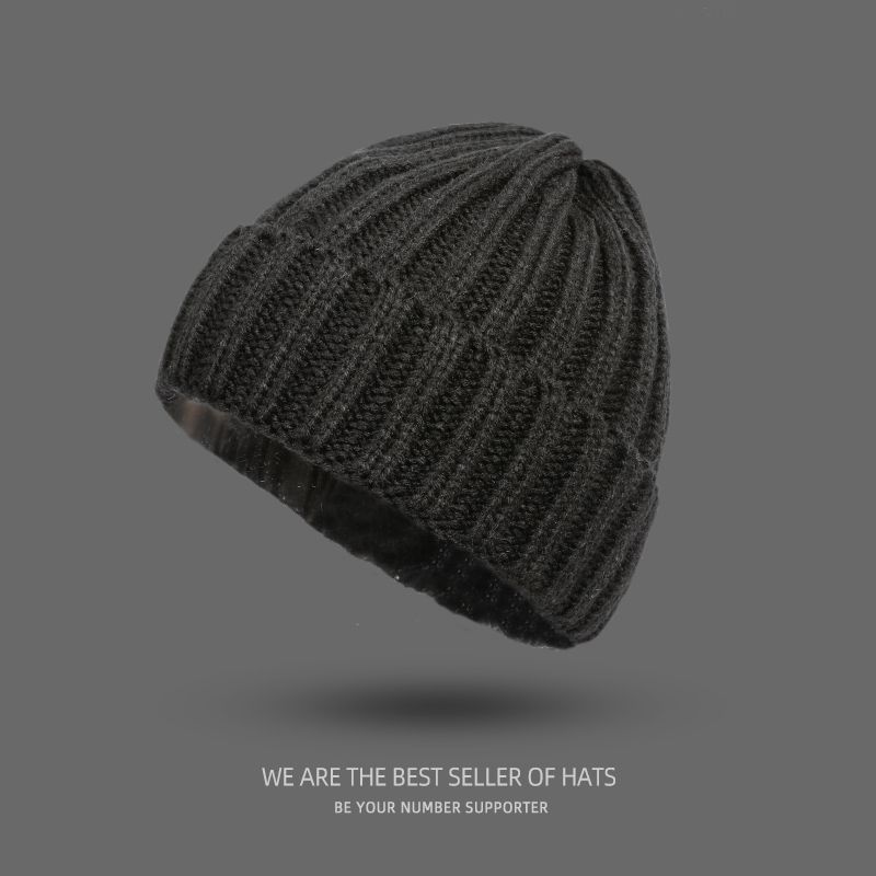 Unisex Autumn Winter Warm Knitted Outdoor Hiking Sports Ear Protection Versatile Pullover Hat_desvips.com