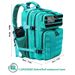 LHI 45L Outdoor Hiking Backpack Camping Waterproof Trekking Mountaineering Bug Out Bag Tactical Rucksack With Bottle_desvips.com