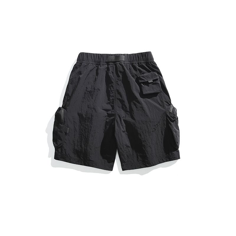 2026 Summer Work Pants Casual Shorts, Trendy Brand Pants, Loose Fit Young Men, High-end Breathable Sportswear For Men_desvips.com
