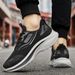 Sport Fashion Platform Sneakers Spring Summer Flats Running For Men Casual Shoes Mesh Jogging Tennis Brands_desvips.com