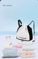 European And American Dry And Wet Separation Fitness Swimming Bag Tie-out Drawstring Shoulder Running Yoga Bag Waterproof Shoe Bin Bag_desvips.com