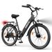 ESKUTE C100 Plus City Electric Bike 26" 250W Motor, 36V13AH Battery_desvips.com
