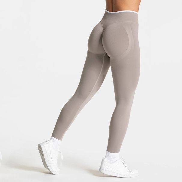 TEVEO Barely There Running Fitness Quick Dry Tight Sports Top High Waist Hip Lift Yoga Pants Women Set_desvips.com