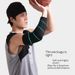 Compression Elbow Sleeve For Basketball & Sports – Breathable Knit Support With Moisture-Wicking, Joint Protection For Men & Women (S/M/L/XL)_desvips.com