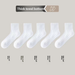 Autumn And Winter Medium Tube Breathable Sweat-absorbing Shock-absorbing Towel Bottom Boat Socks Thickened Running Basketball Socks 5 Pairs Set_desvips.com