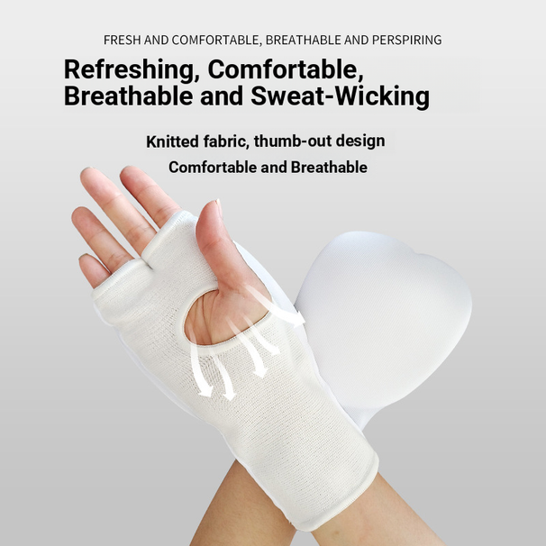 Boxing, Karate, Shin Guards, Kickboxing, Shin Guards, Insteps, Cotton Fighting Sanda, Leg Guards_desvips.com