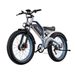 DUOTTS N26 E-Mountain Bike 48V 20Ah Battery 750W*2 Dual Motors 55km/h Max Speed Hydraulic Brake Dual Suspension 26×4.0"Fat Tires Electric Bicycle_desvips.com