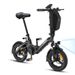 Bodywel T16 Pro 14" Folding Electric Bike 360Wh Mini E-Bike Support App_desvips.com