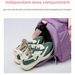 Multi-functional Lightweight Large Capacity Storage Shoulder Camping Accessories, Dry/wet Separation Travel Bag, Suita_desvips.com