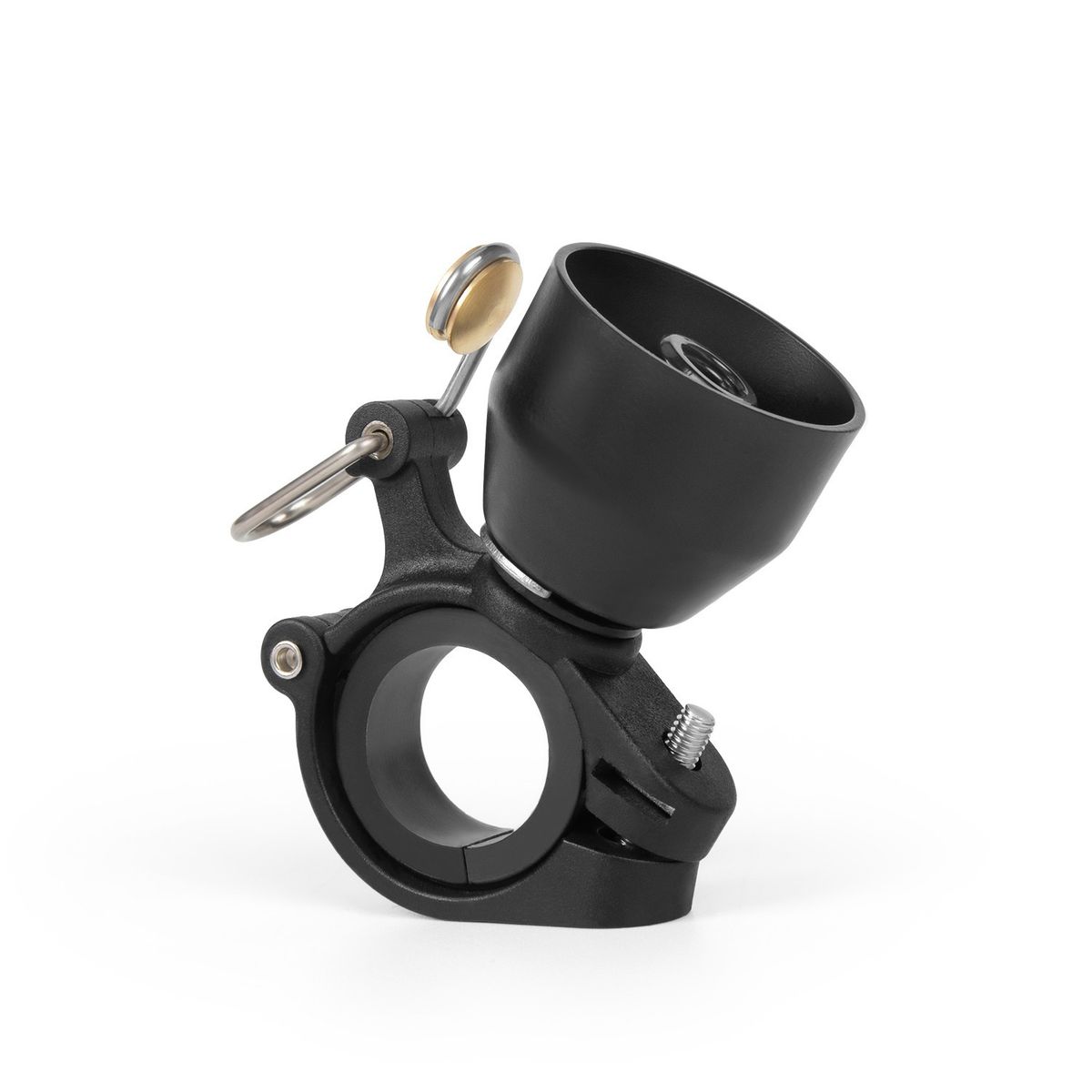 ROCKBROS Bike Bell Mini Bell Copper Alloy 90dB For 22.2–31.8mm Handlebars_desvips.com