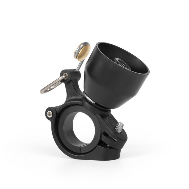 ROCKBROS Bike Bell Mini Bell Copper Alloy 90dB For 22.2–31.8mm Handlebars_desvips.com