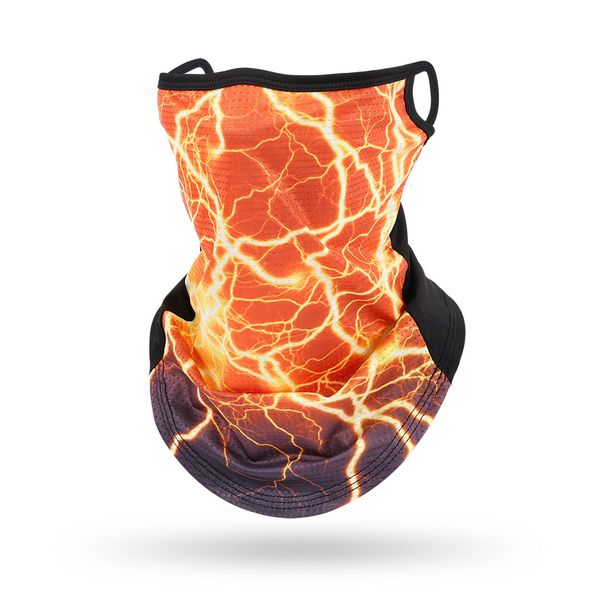 Ice Silk Mesh Ear-Hanging Sun Protection Face Mask Outdoor Sports Leisure Dustproof Neck Gaiter Unisex Cycling Fishing_desvips.com
