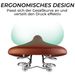 ROCKBROS Bicycle Saddle Comfortable Ergonomic Water-Repellent Road Bike Saddle Brown_desvips.com