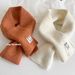 Alpaca Wool Short Lazy Style Solid Color Autumn Winter Warm Cross Scarf Unisex Soft Skin-Friendly High-End_desvips.com