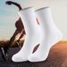 Autumn Winter Running Cotton Outdoor Sweat-Absorbent Odor-Resistant Men Women Sports Thickened Towel Bottom Mid-Calf_desvips.com