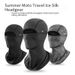 sports face masks outdoor sports soft equipment bicycle motorcycle riding ice silk sunscreen mask motorcycle helmet liner head cap_desvips.com